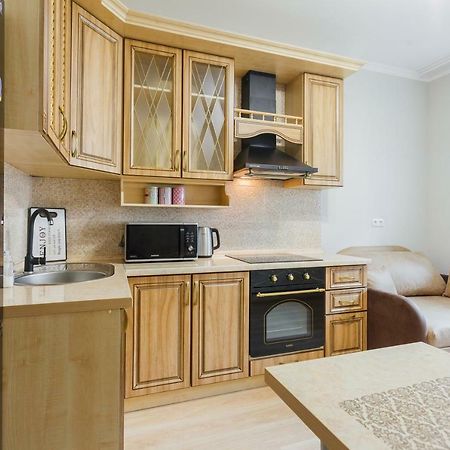 Business Class Apartment At Lomonosova Kyiv Exterior photo