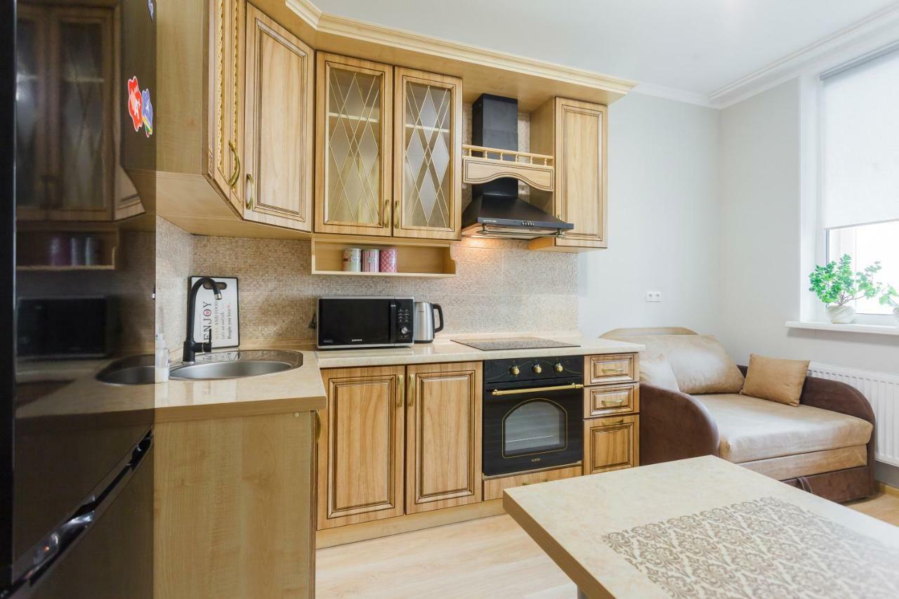 Business Class Apartment At Lomonosova Kyiv Exterior photo