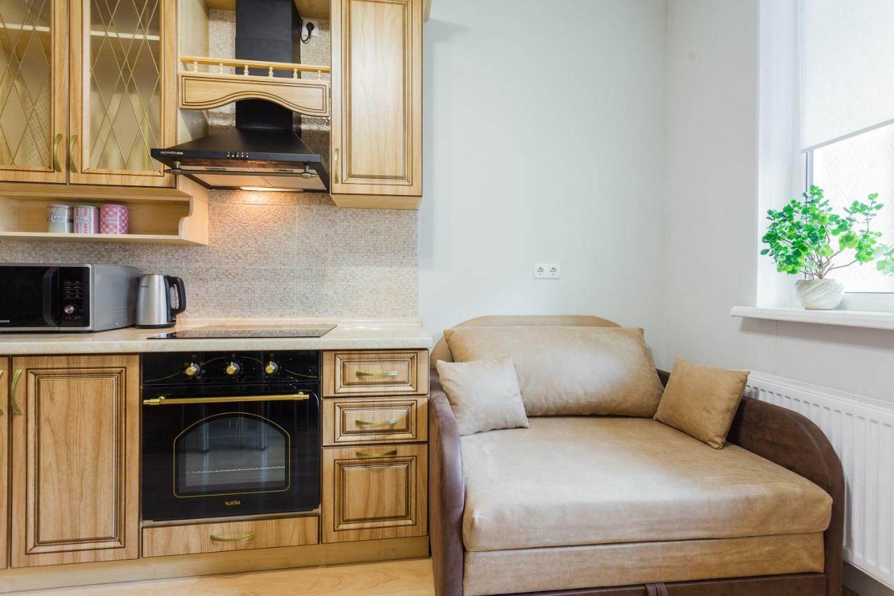 Business Class Apartment At Lomonosova Kyiv Exterior photo