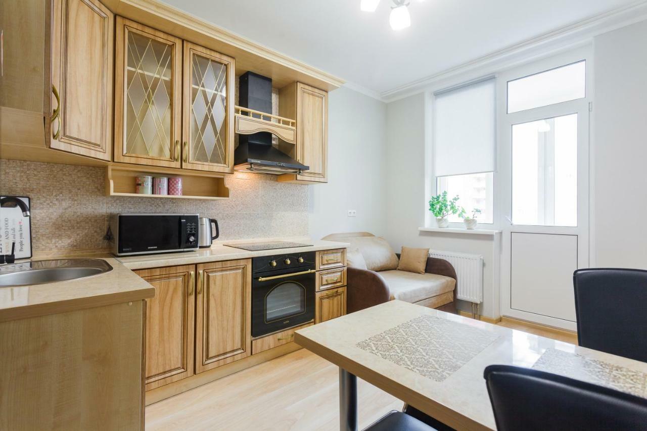 Business Class Apartment At Lomonosova Kyiv Exterior photo